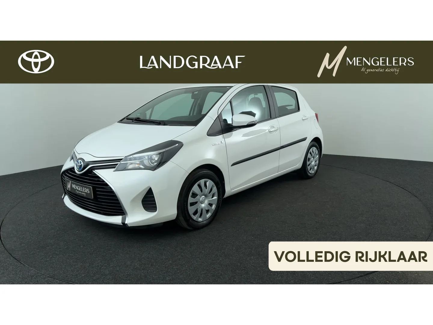 Toyota Yaris (2015) — foto 1