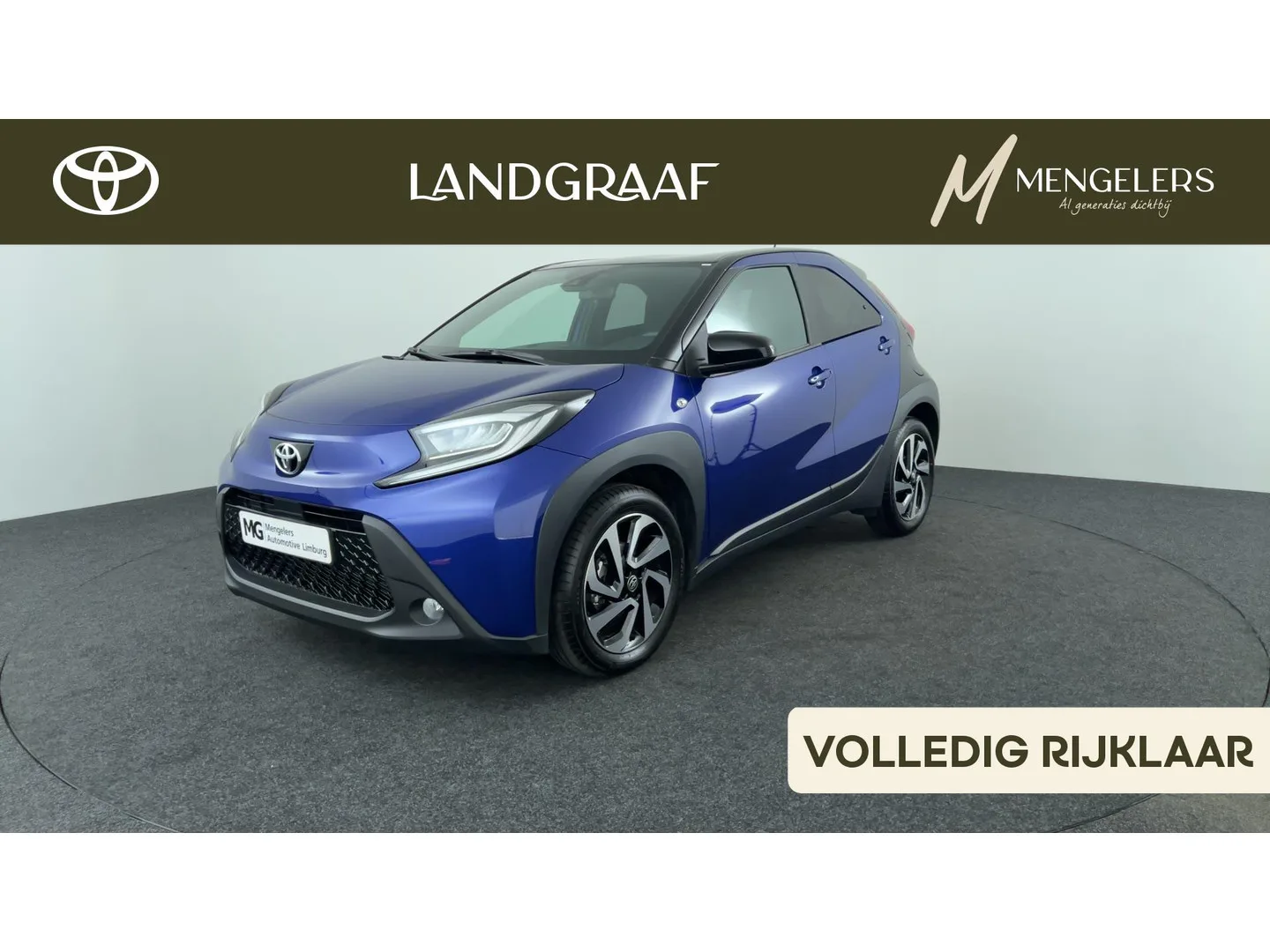 Toyota Aygo X (2025) — foto 1