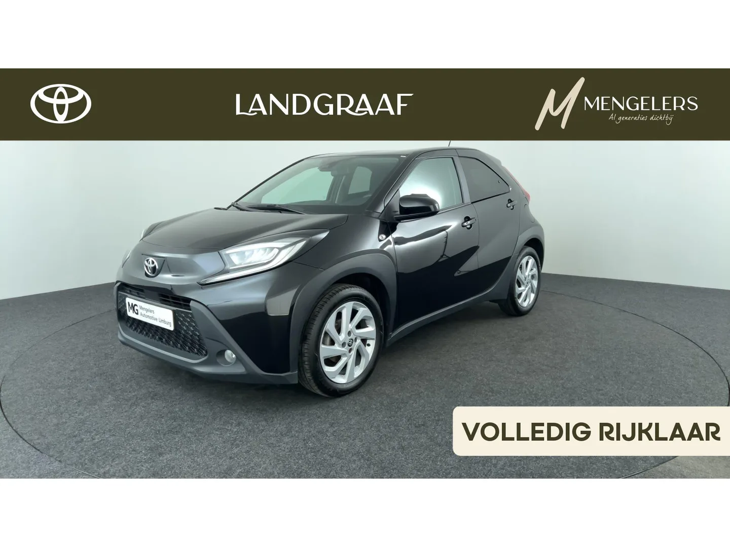 Toyota Aygo X (2022) — foto 1