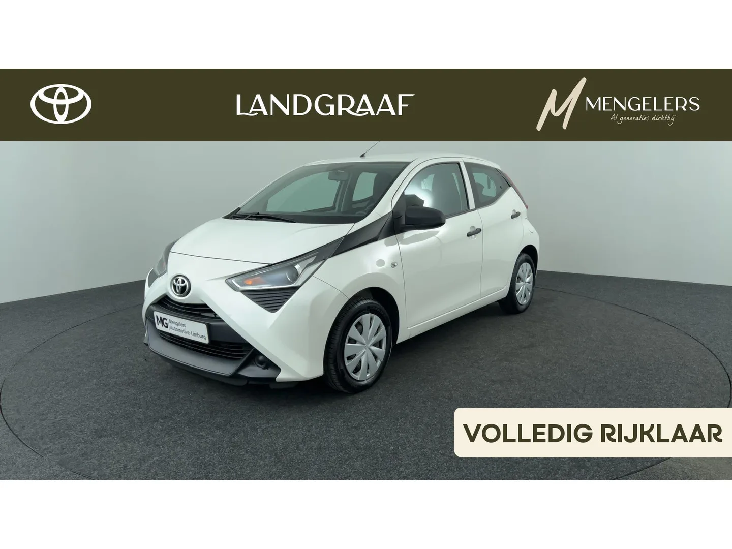 Toyota Aygo (2019) — foto 1