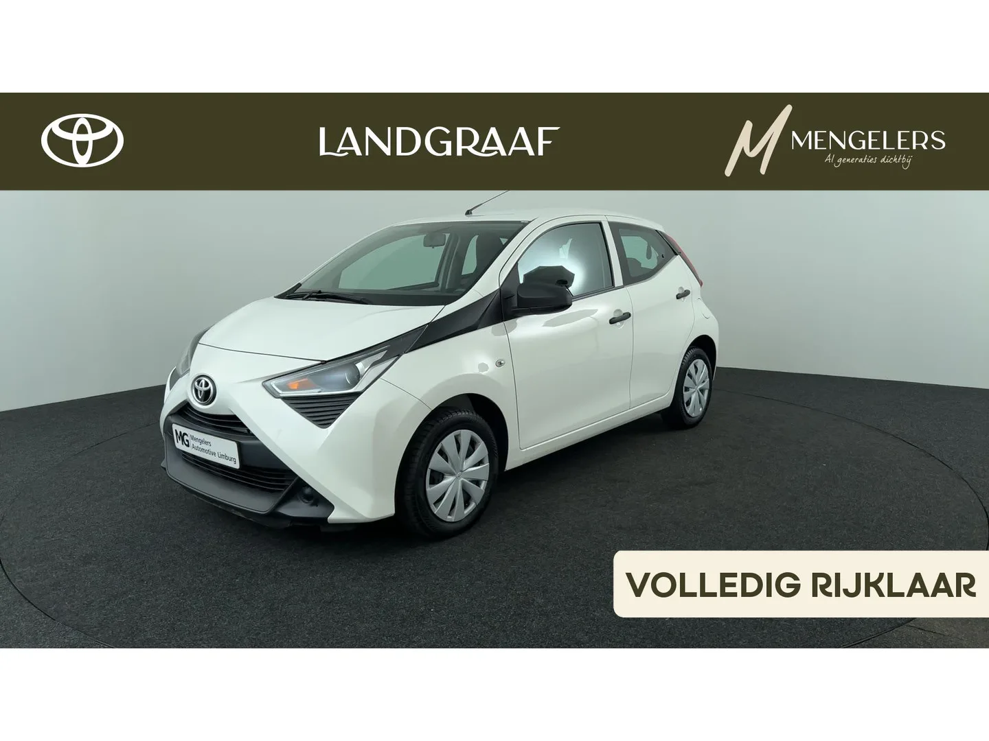 Toyota Aygo (2021) — foto 1