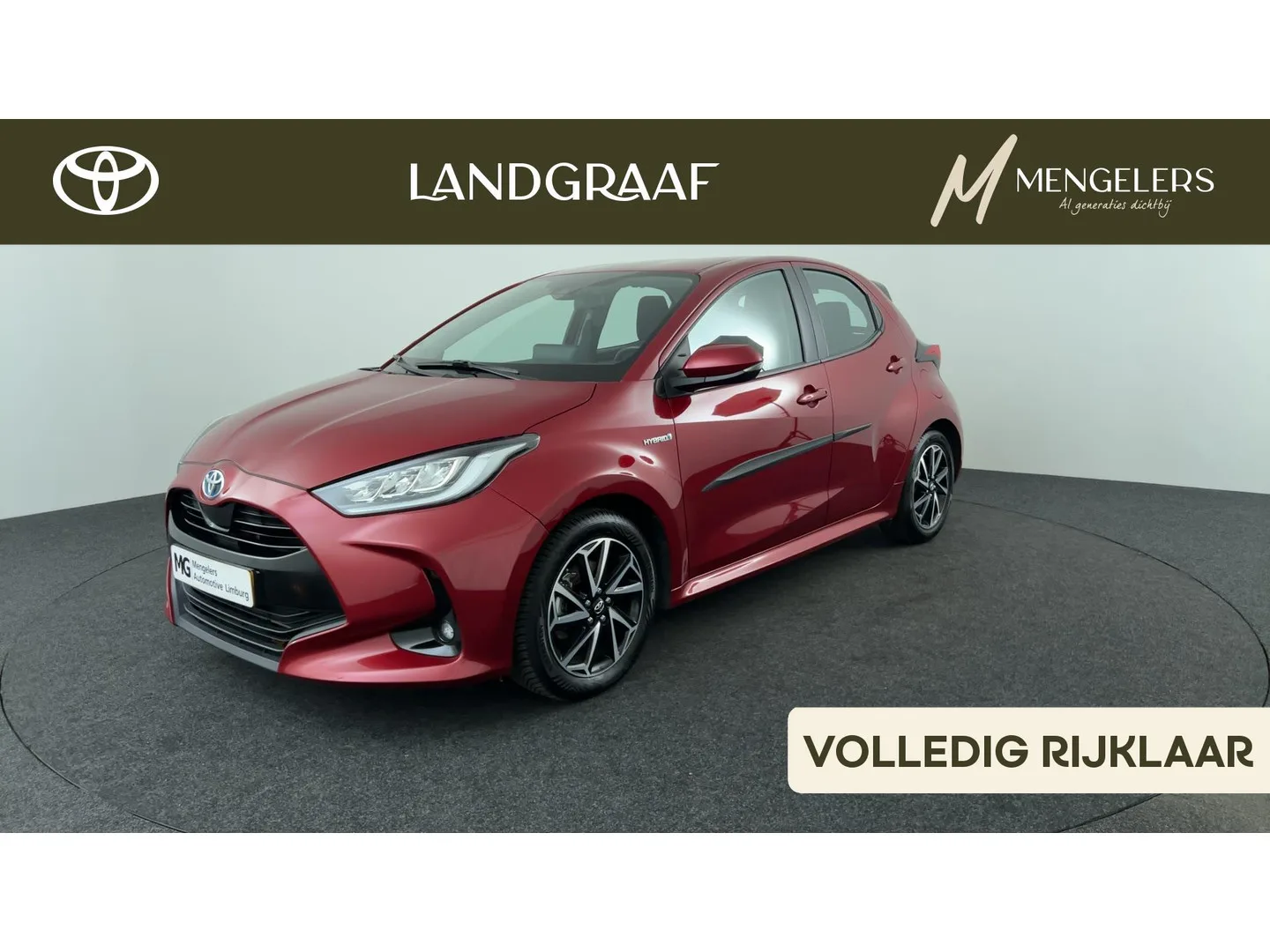 Toyota Yaris (2020) — foto 1