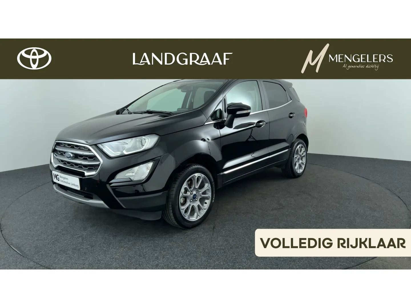 Ford EcoSport (2018) — foto 1