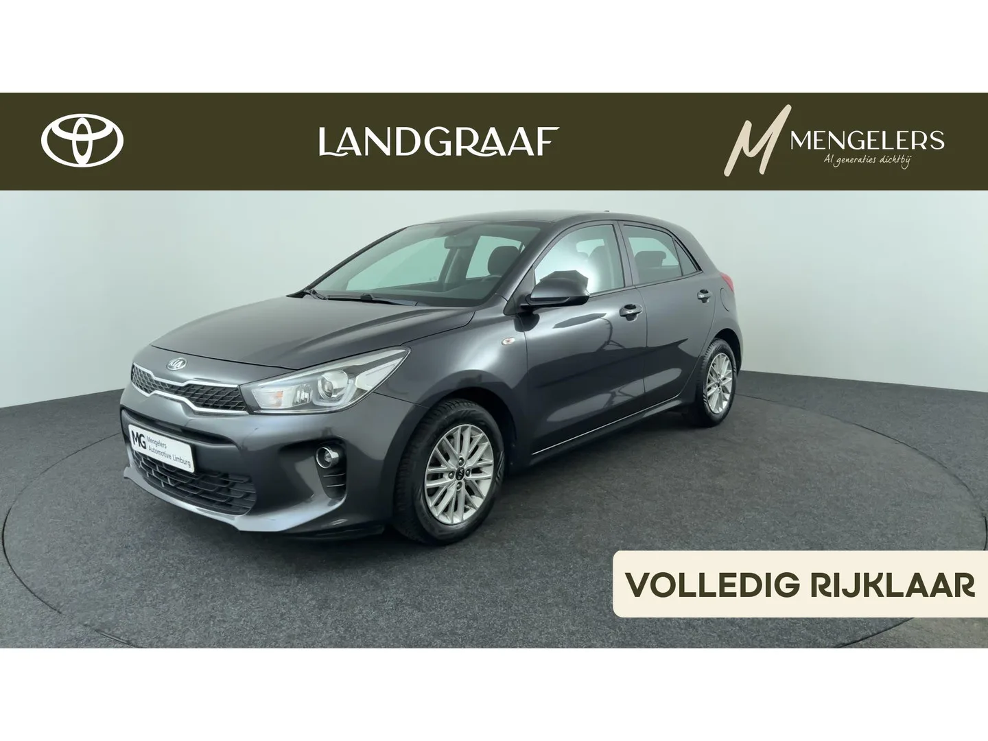 Kia Rio (2020) — foto 1