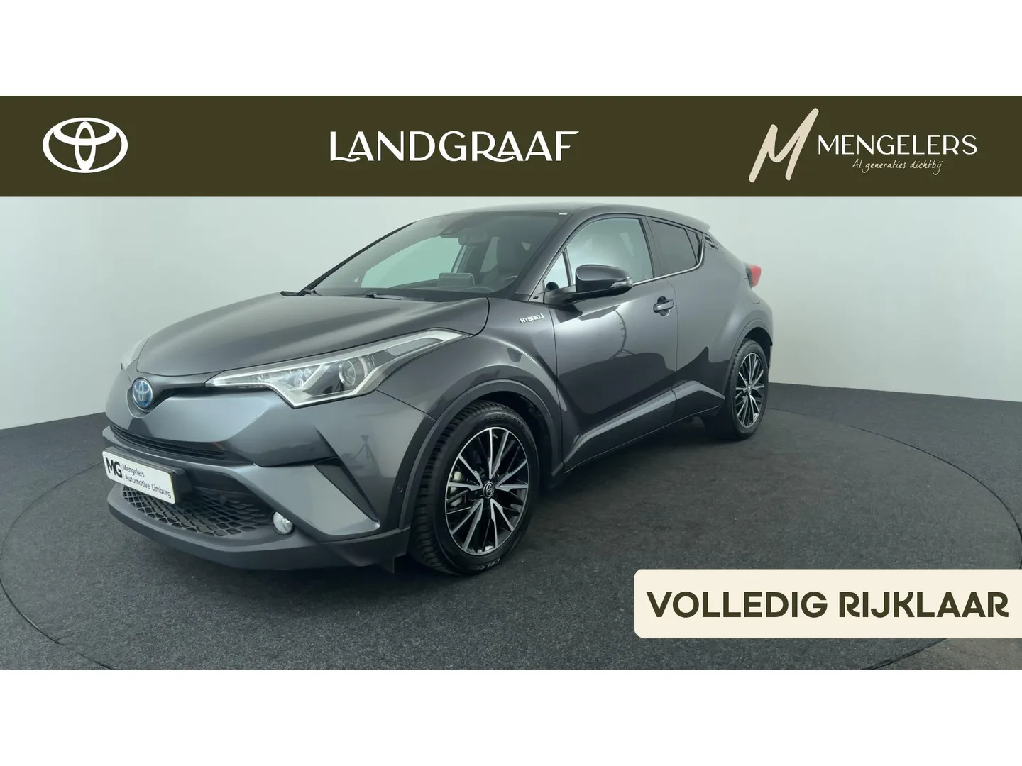 Toyota C-HR (2017) — foto 1