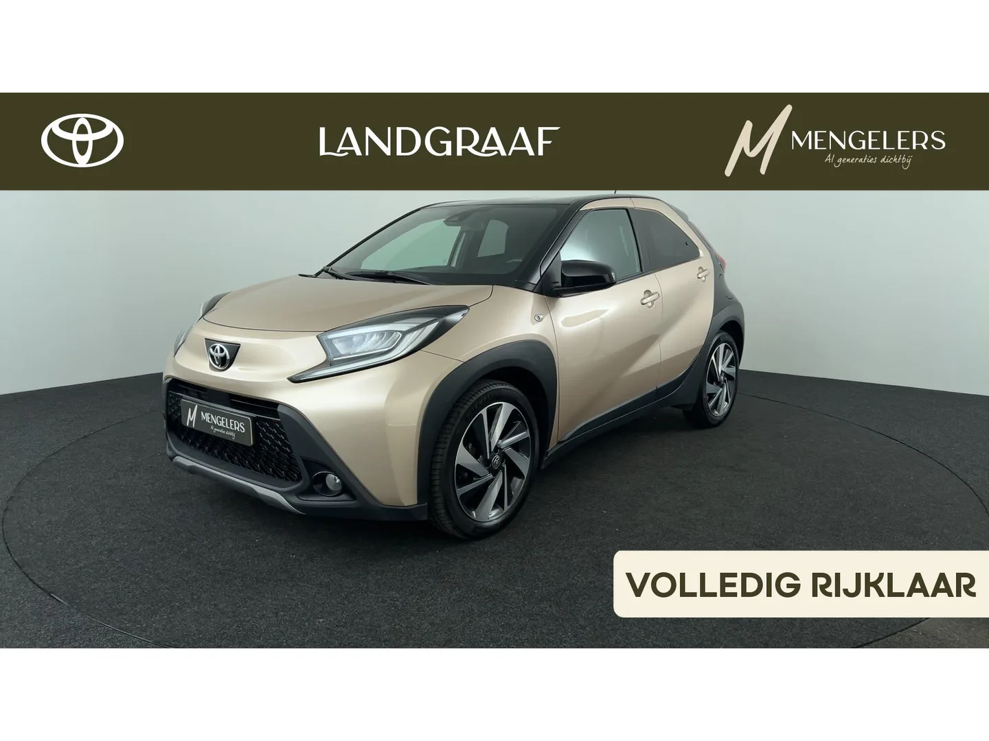 Toyota Aygo X (2023) — foto 1