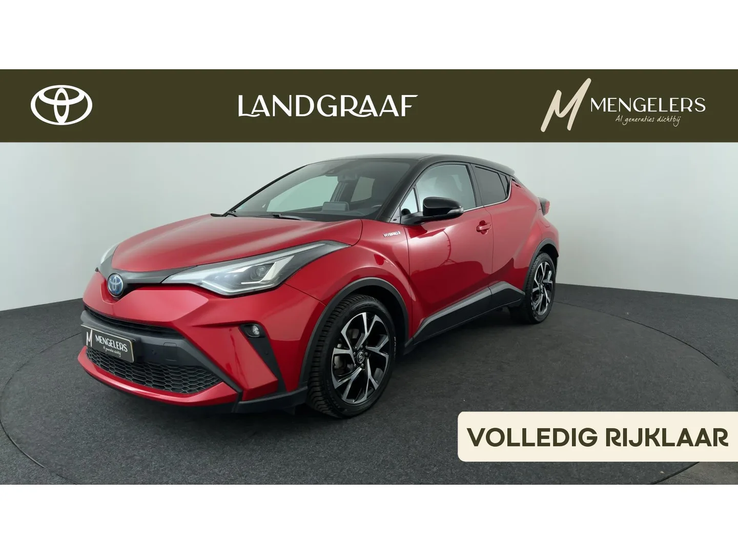 Toyota C-HR (2020) — foto 1