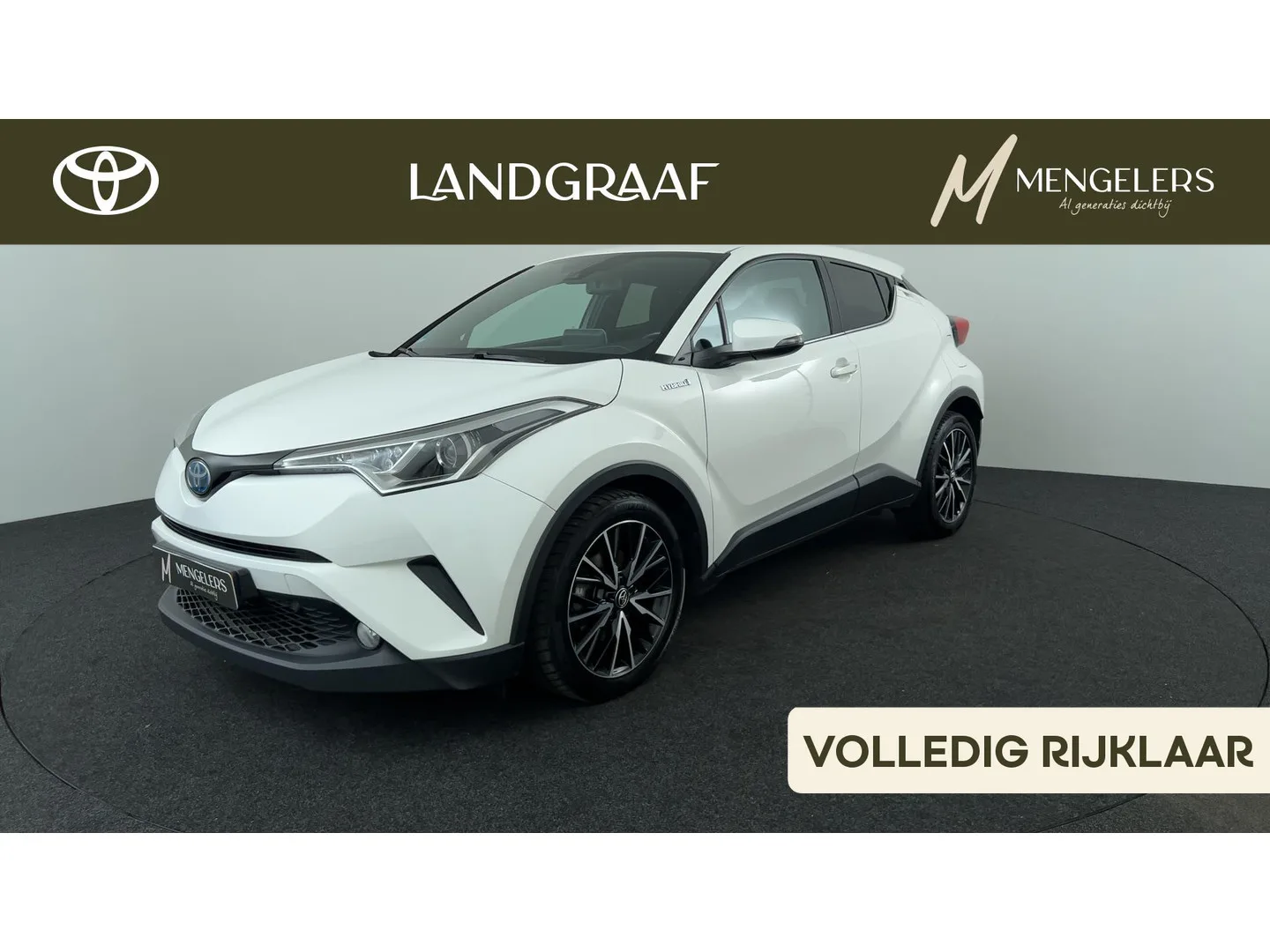 Toyota C-HR (2019) — foto 1