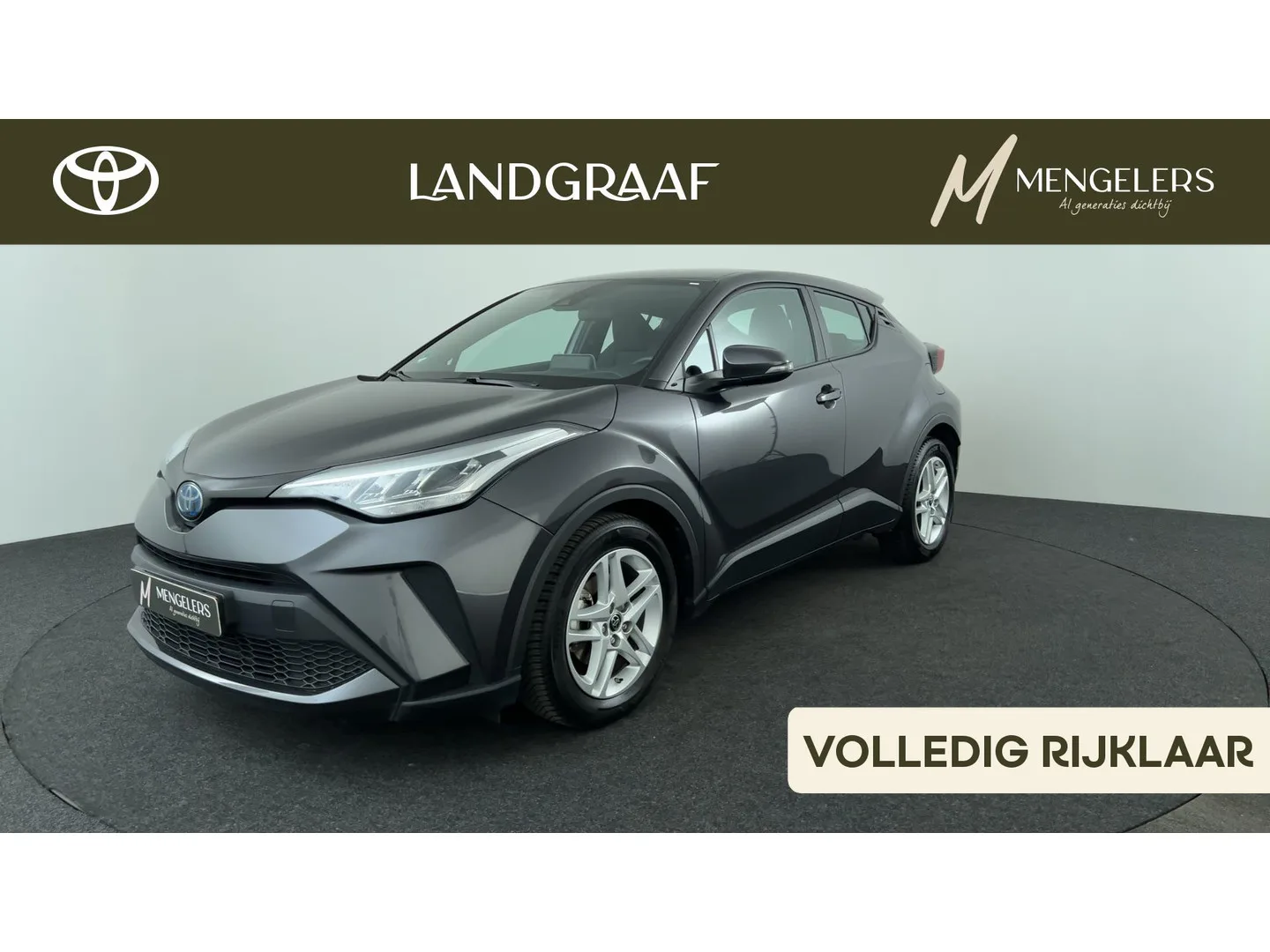 Toyota C-HR (2022) — foto 1