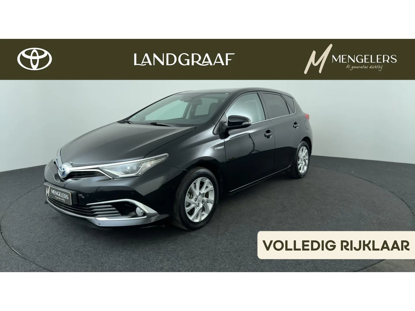 Toyota Auris (2018) — foto 1