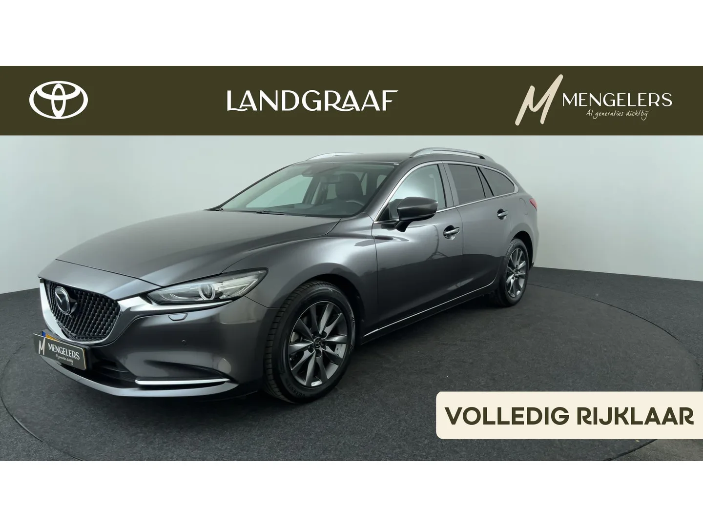Mazda 6 Sportbreak (2020) — foto 1