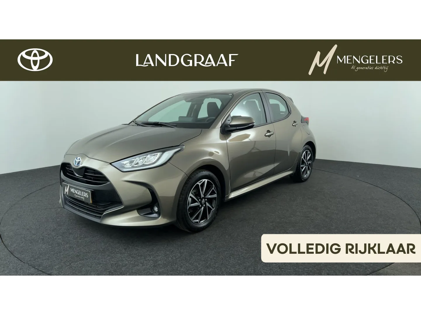 Toyota Yaris (2023) — foto 1