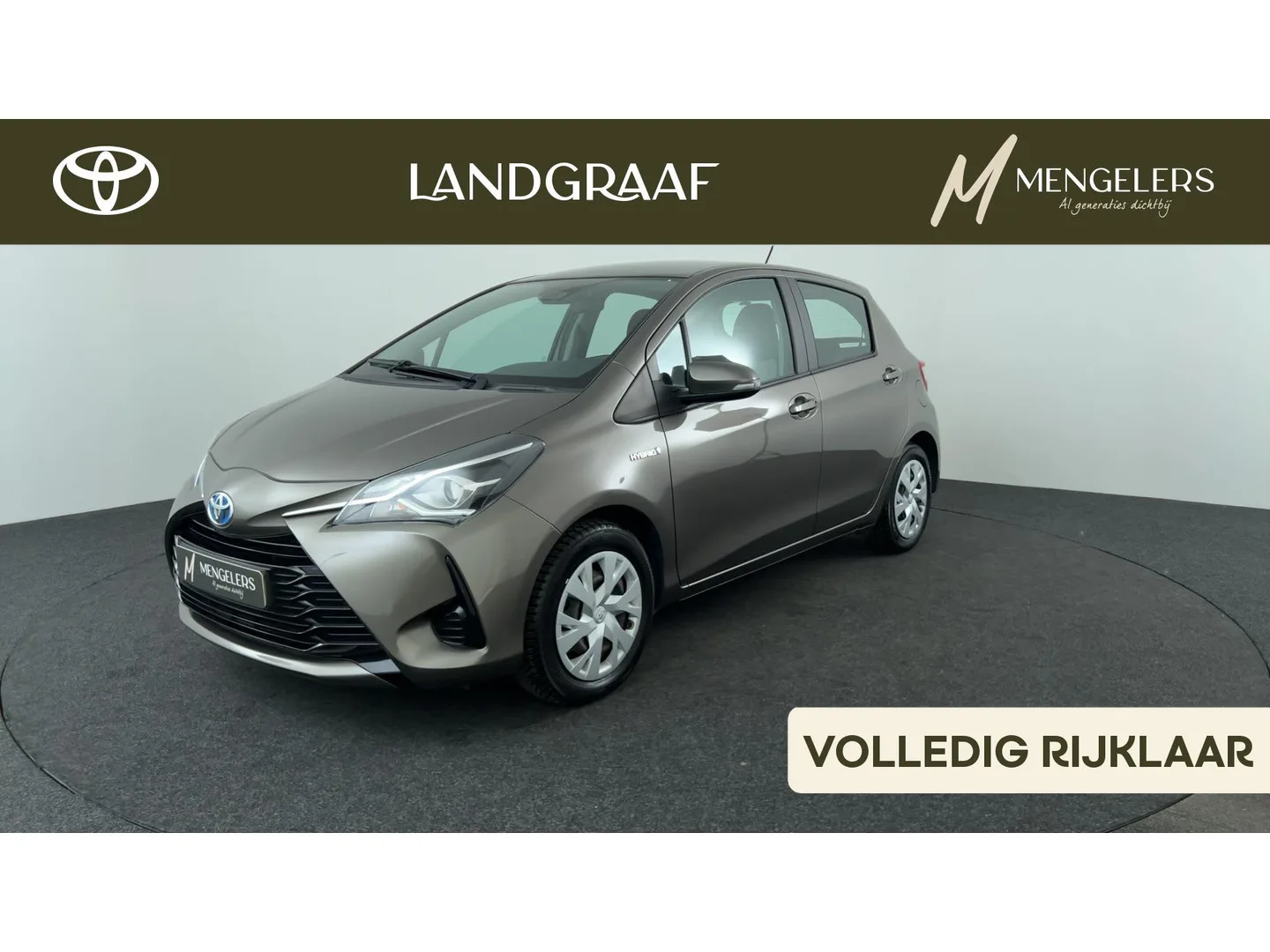 Toyota Yaris (2017) — foto 1