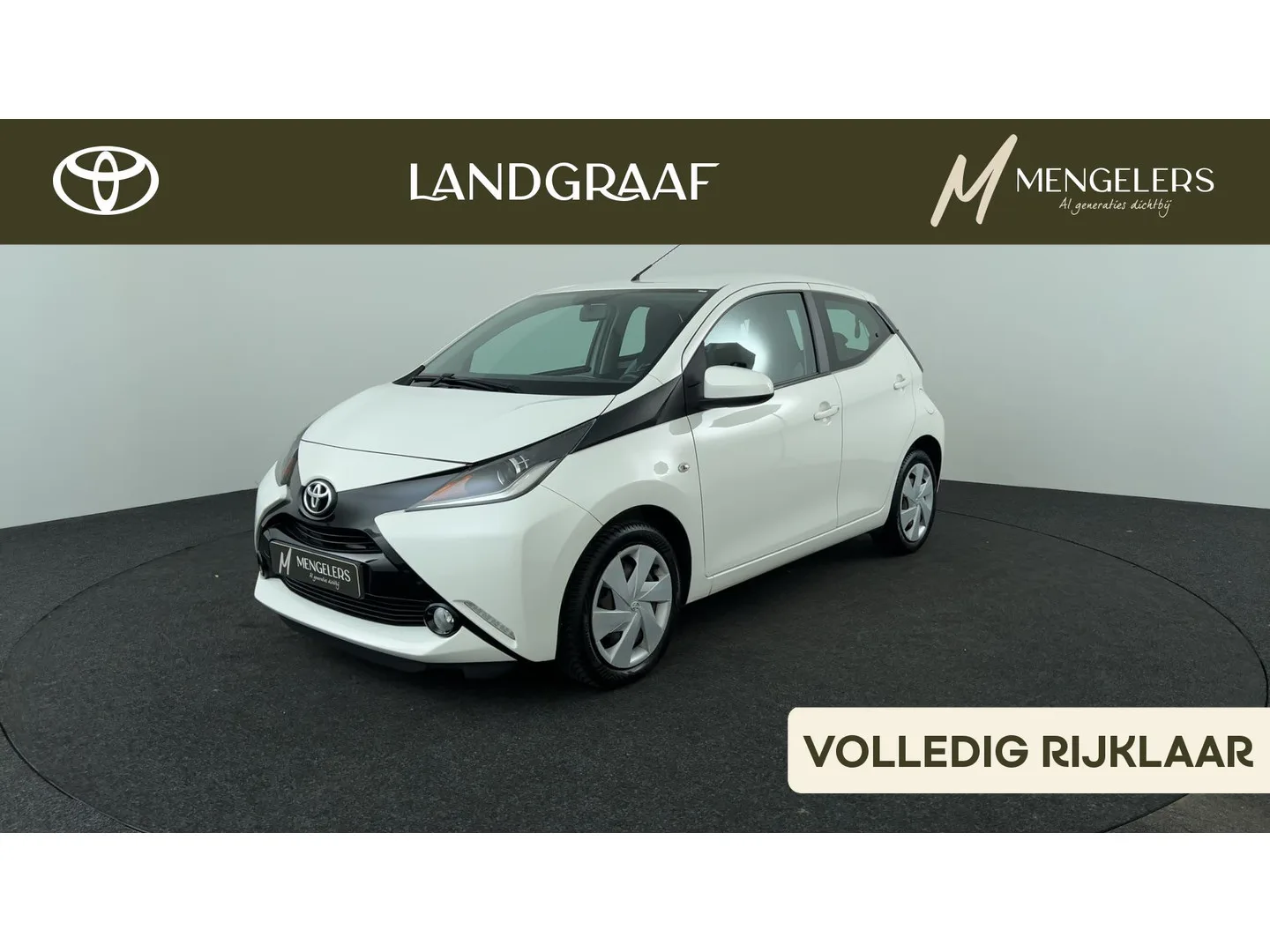 Toyota Aygo (2018) — foto 1