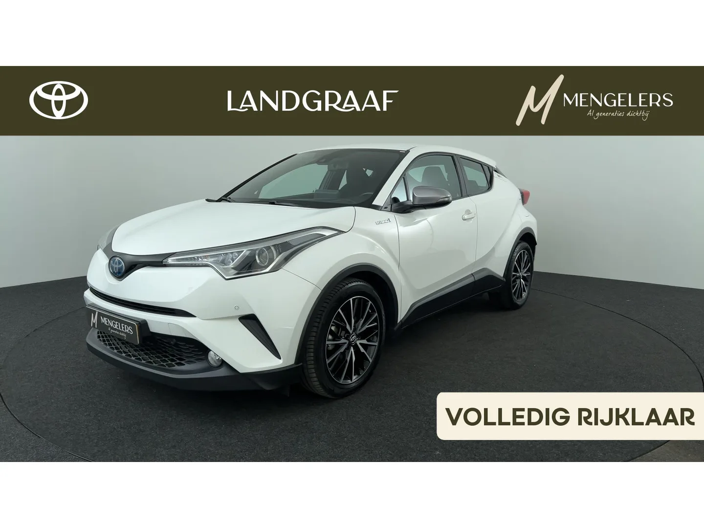 Toyota C-HR (2019) — foto 1