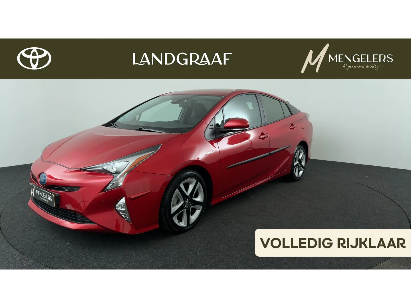 Toyota Prius (2016) — foto 1