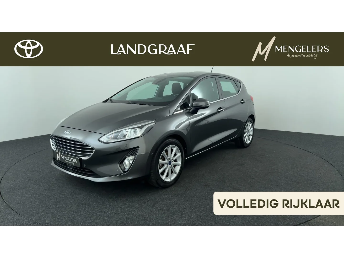 Ford Fiesta (2018) — foto 1
