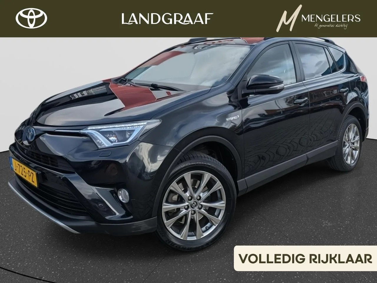 Toyota RAV4 (2017) — foto 1