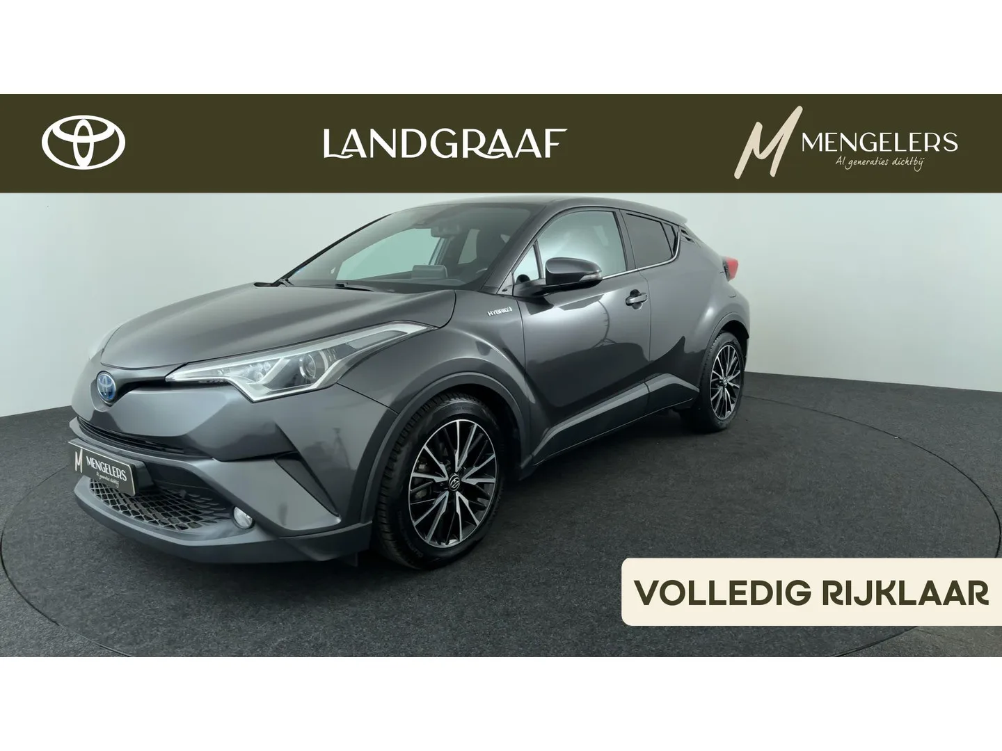 Toyota C-HR (2018) — foto 1