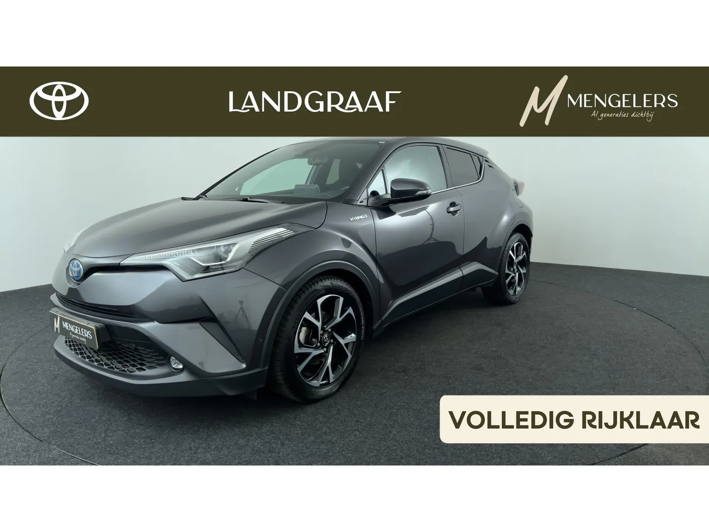 Toyota C-HR (2019) — foto 1