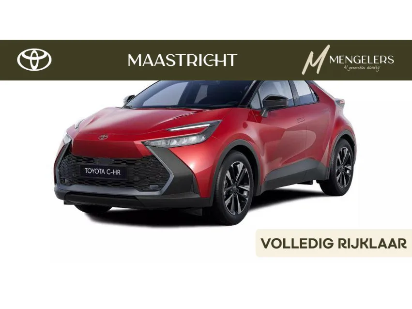Toyota C-HR (2025) — foto 1
