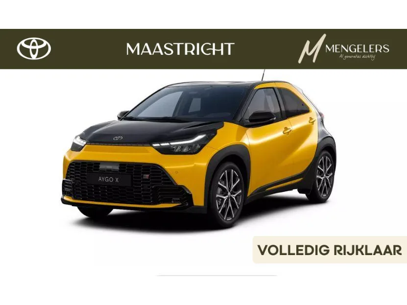Toyota Aygo X (2025) — foto 1