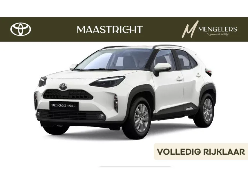 Toyota Yaris Cross (2025) — foto 1