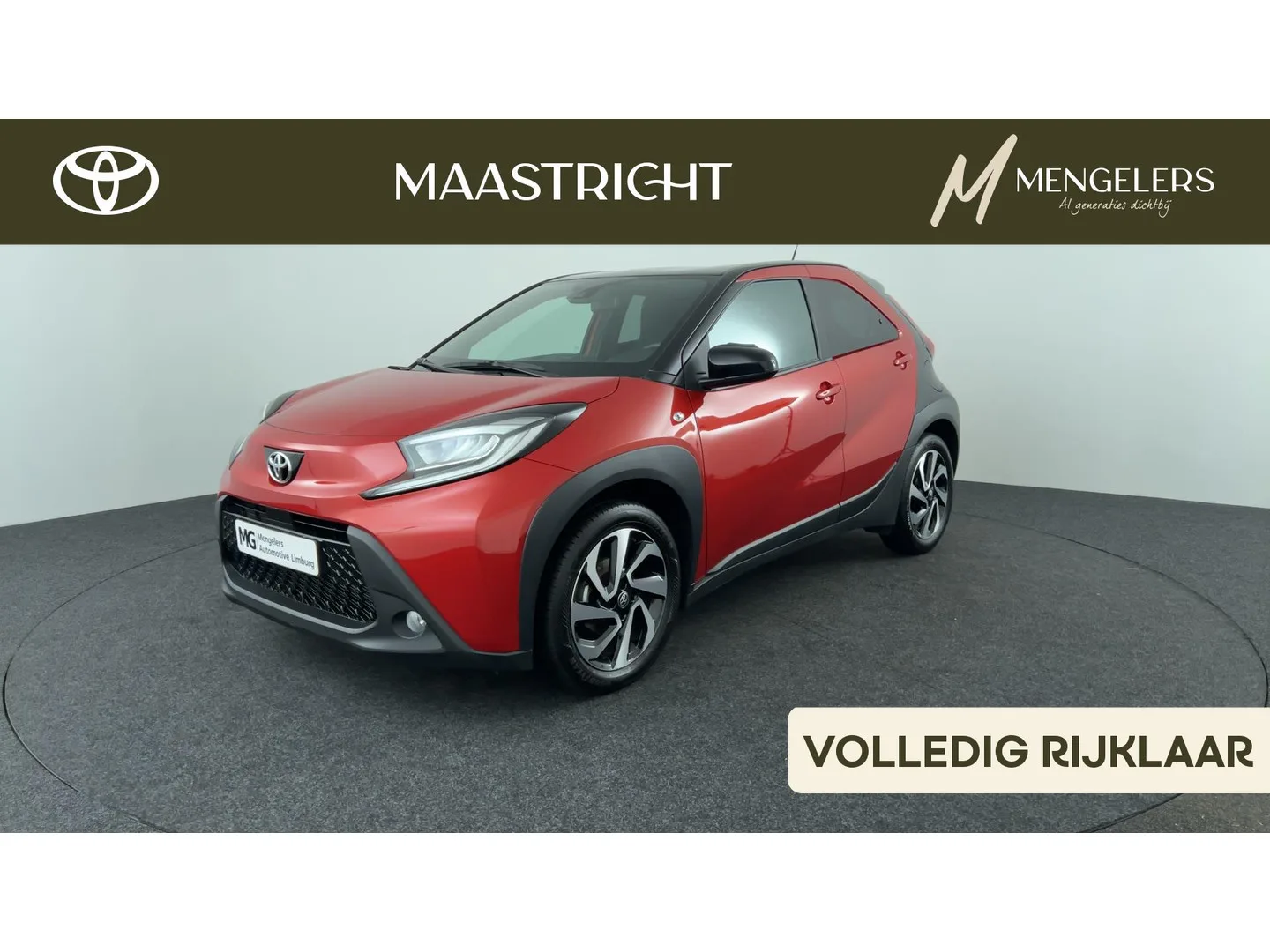 Toyota Aygo X (2024) — foto 1