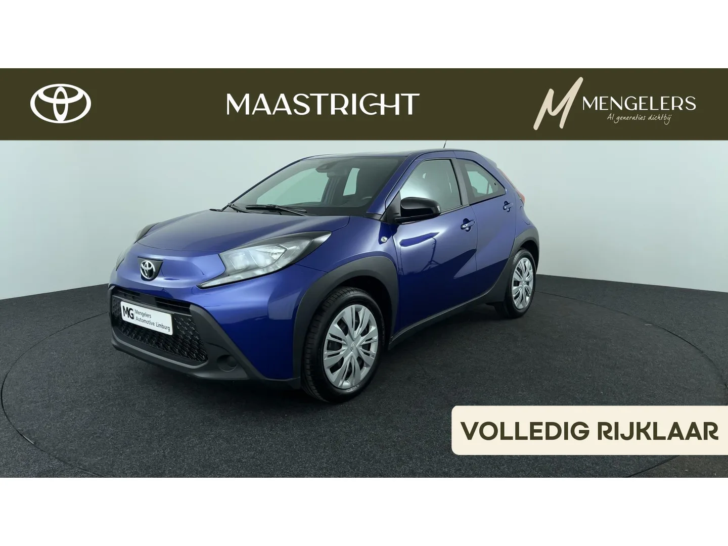 Toyota Aygo X (2025) — foto 1