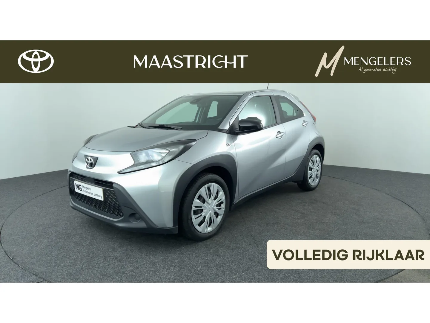 Toyota Aygo X (2022) — foto 1
