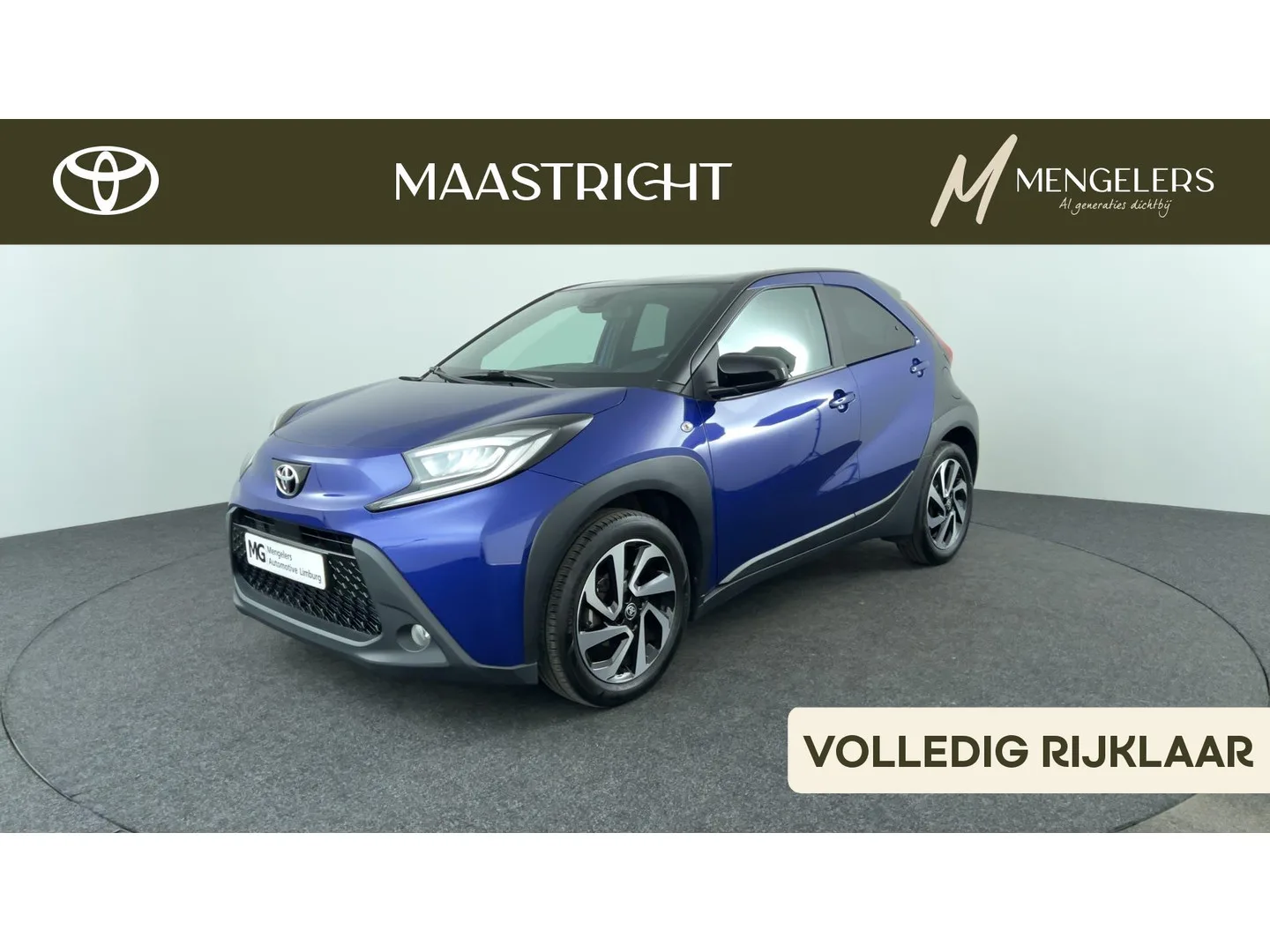 Toyota Aygo X (2024) — foto 1