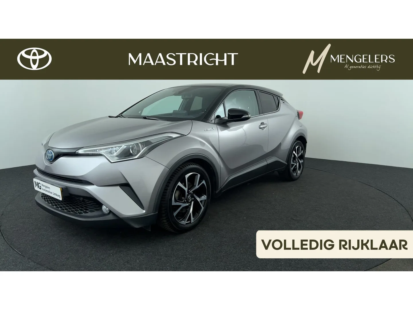 Toyota C-HR (2017) — foto 1