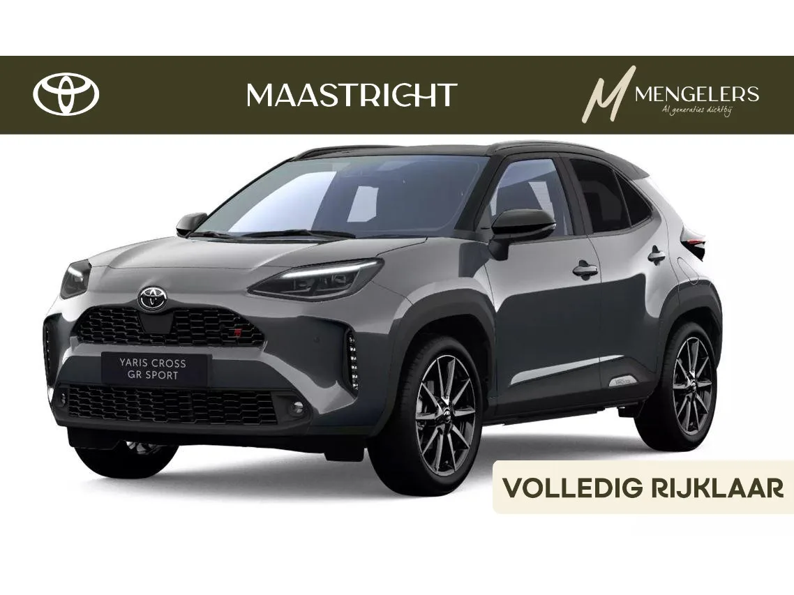 Toyota Yaris Cross (2026) — foto 1