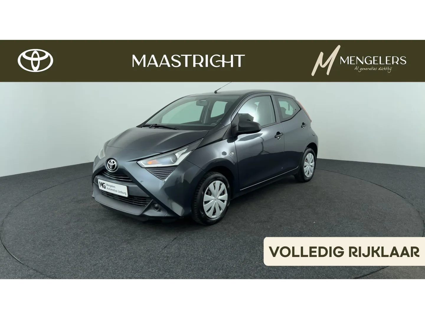 Toyota Aygo (2021) — foto 1
