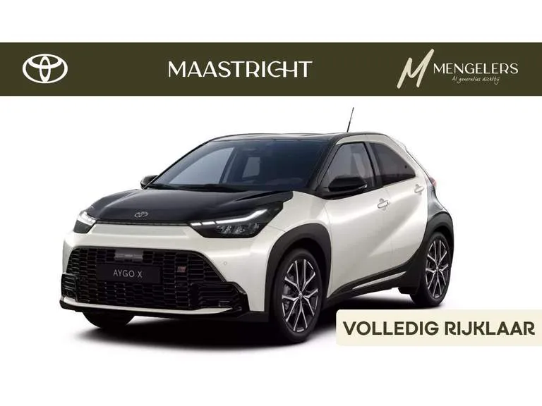 Toyota Aygo X (2026) — foto 1