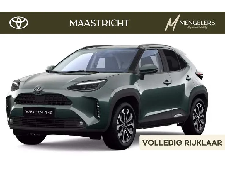 Toyota Yaris Cross (2026) — foto 1