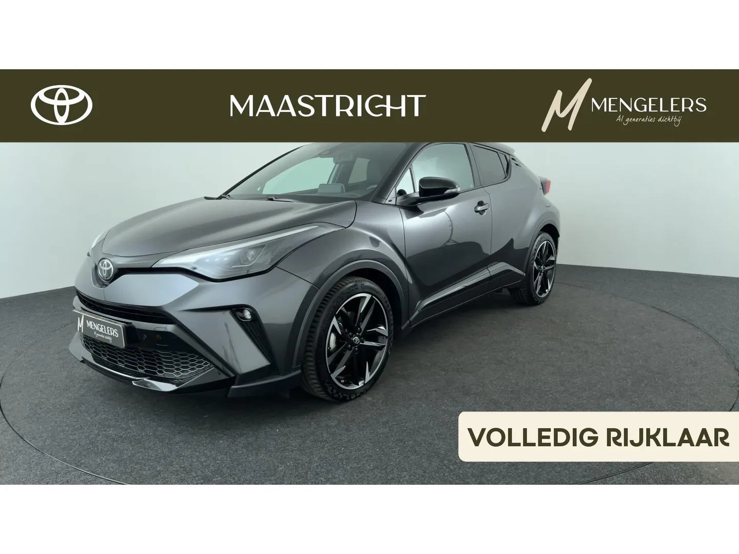 Toyota C-HR (2023) — foto 1