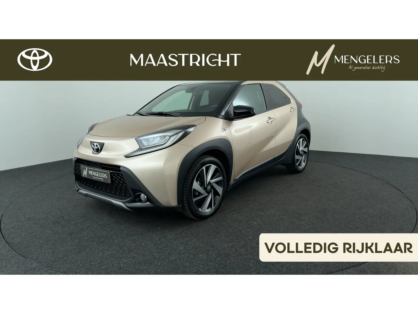 Toyota Aygo X (2024) — foto 1