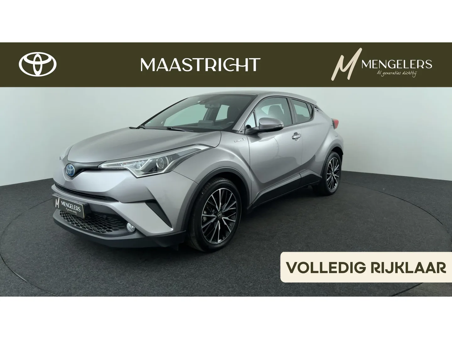 Toyota C-HR (2019) — foto 1