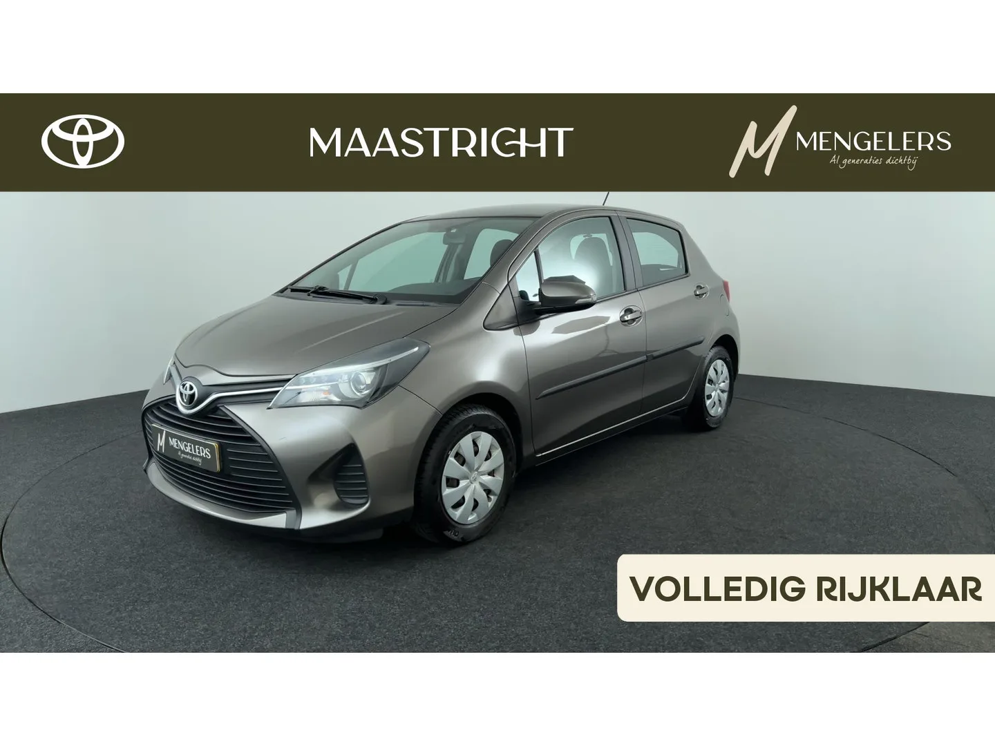 Toyota Yaris (2016) — foto 1