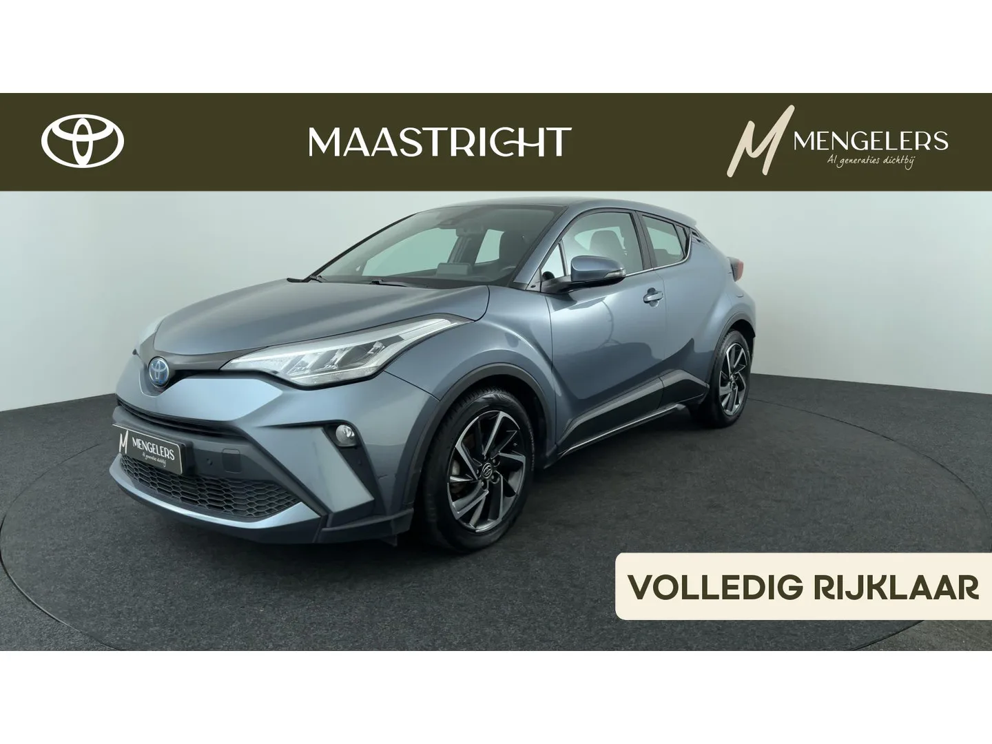 Toyota C-HR (2022) — foto 1