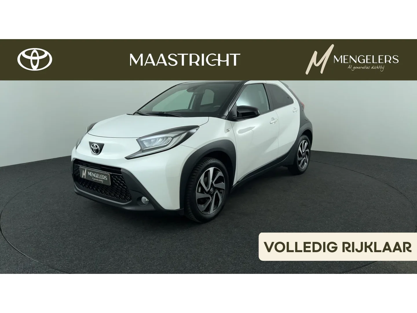 Toyota Aygo X (2023) — foto 1
