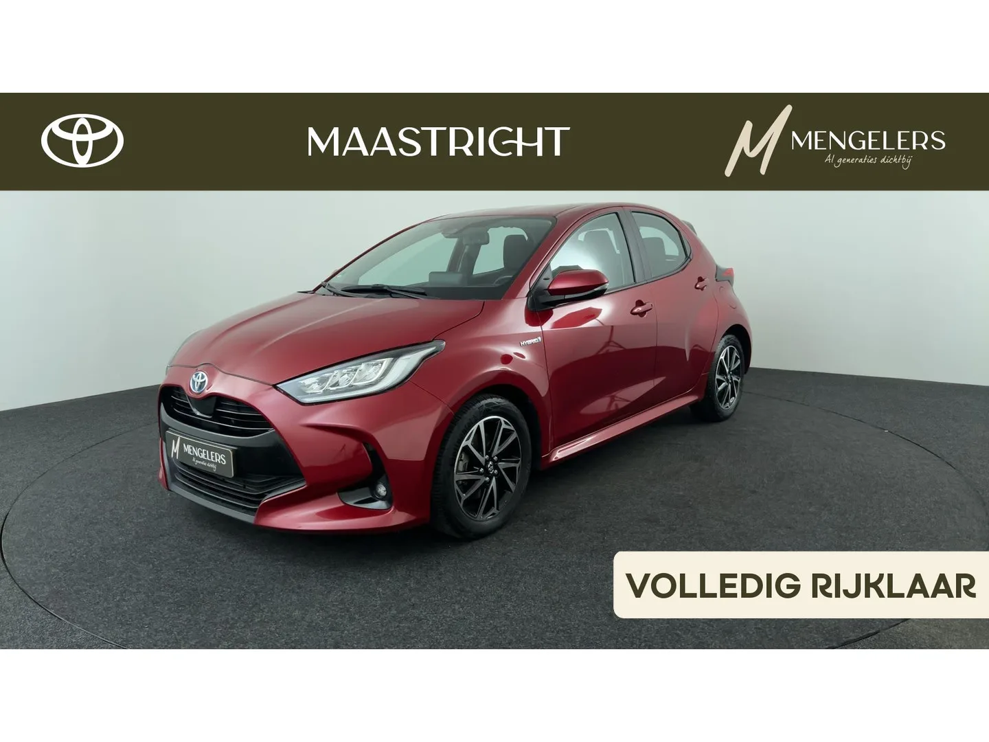 Toyota Yaris (2021) — foto 1