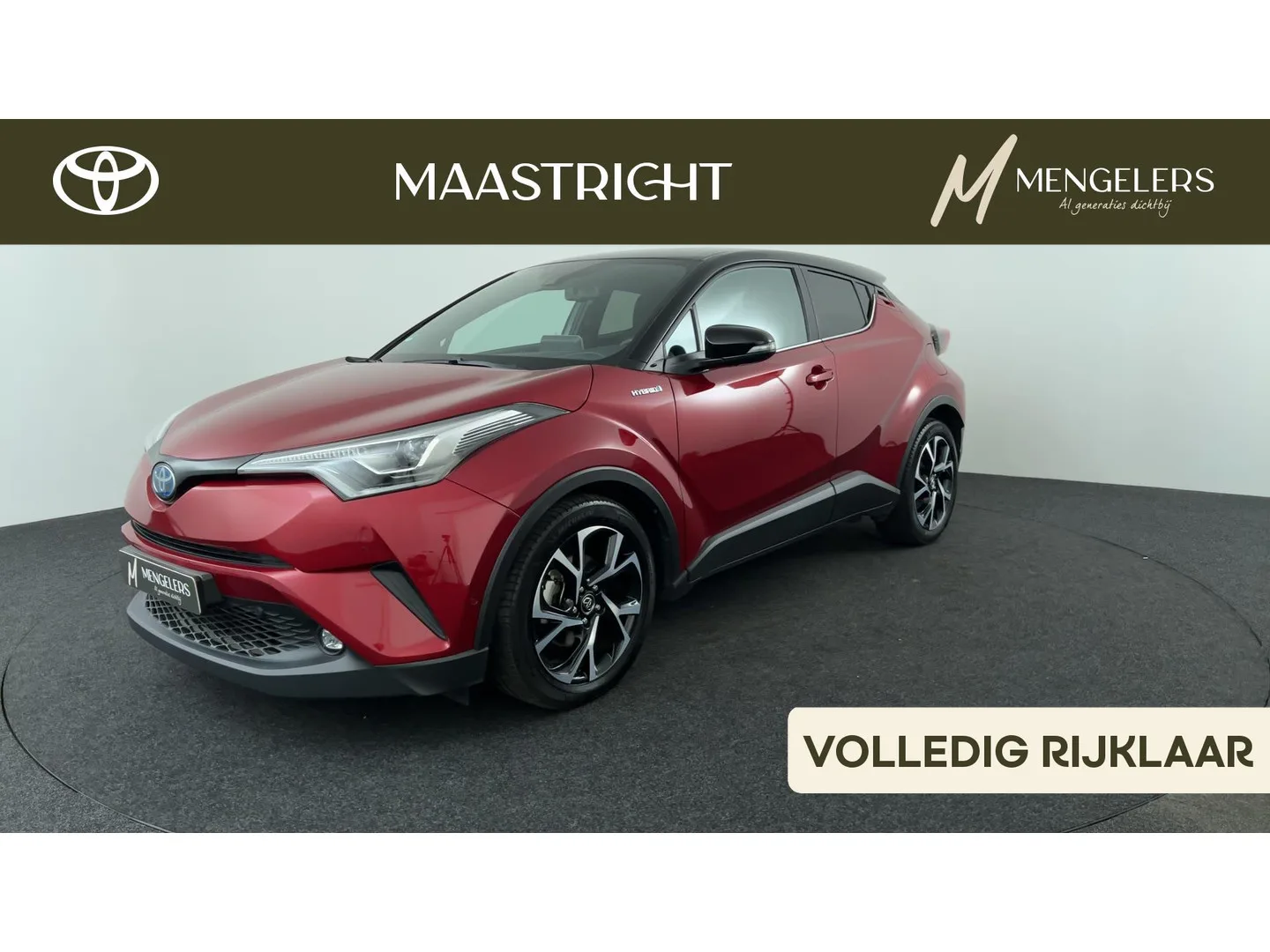 Toyota C-HR (2019) — foto 1