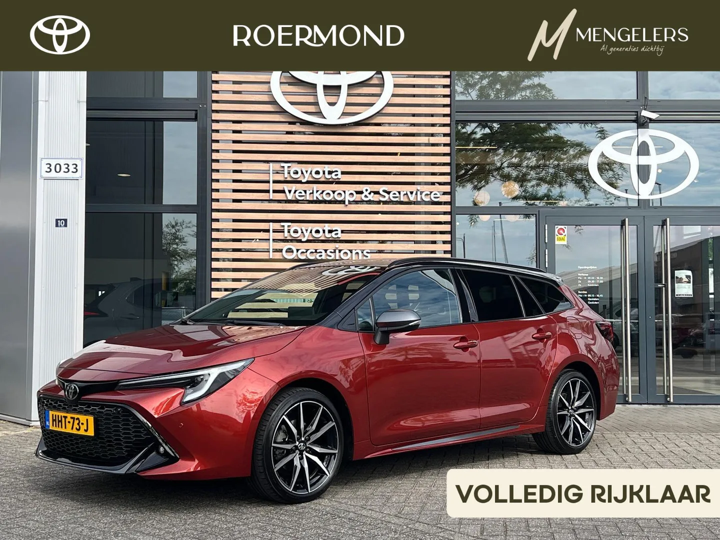 Toyota Corolla (2025) — foto 1