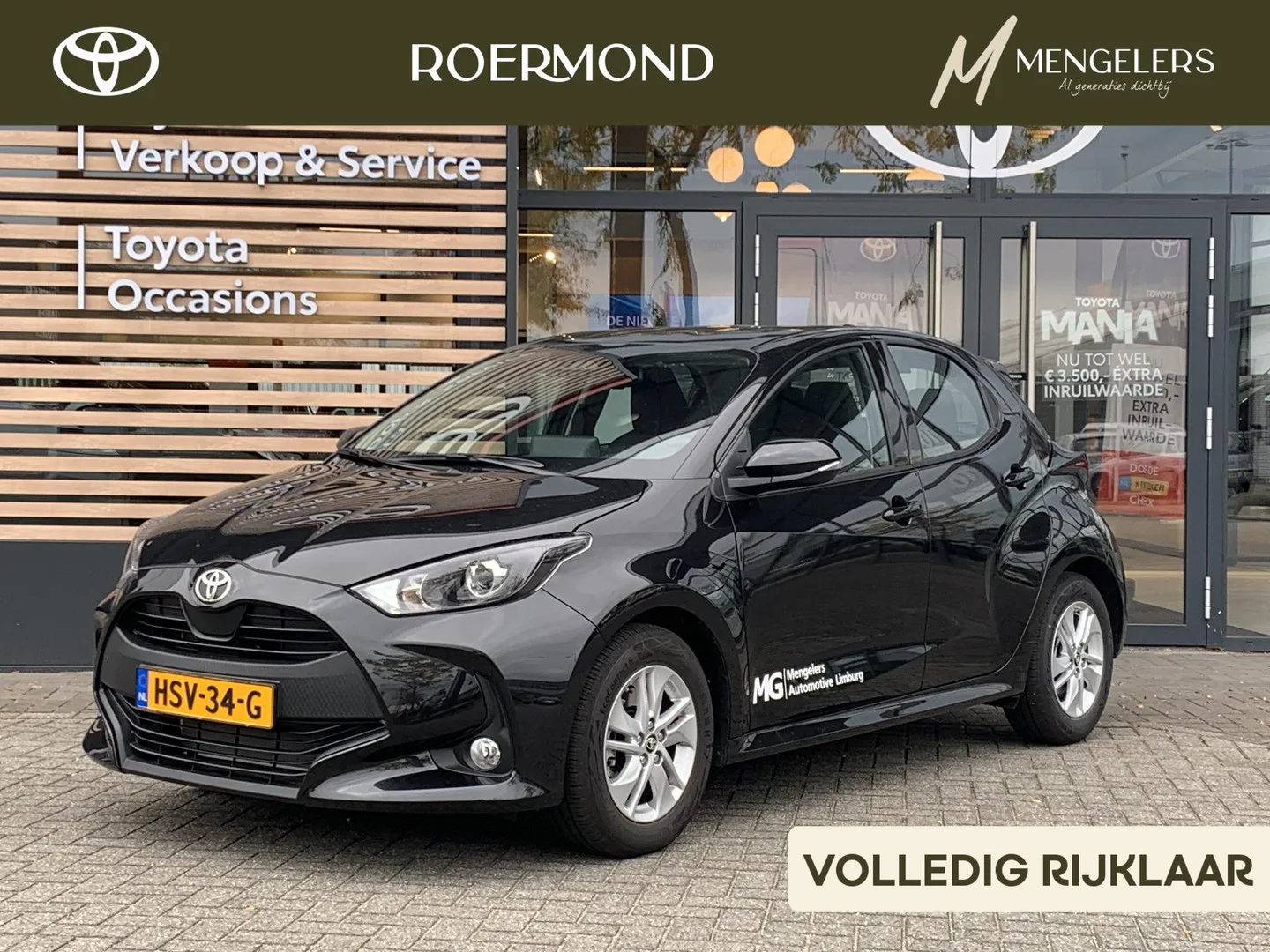Toyota Yaris (2025) — foto 1