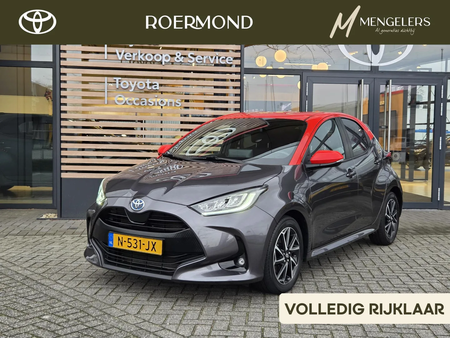 Toyota Yaris (2021) — foto 1