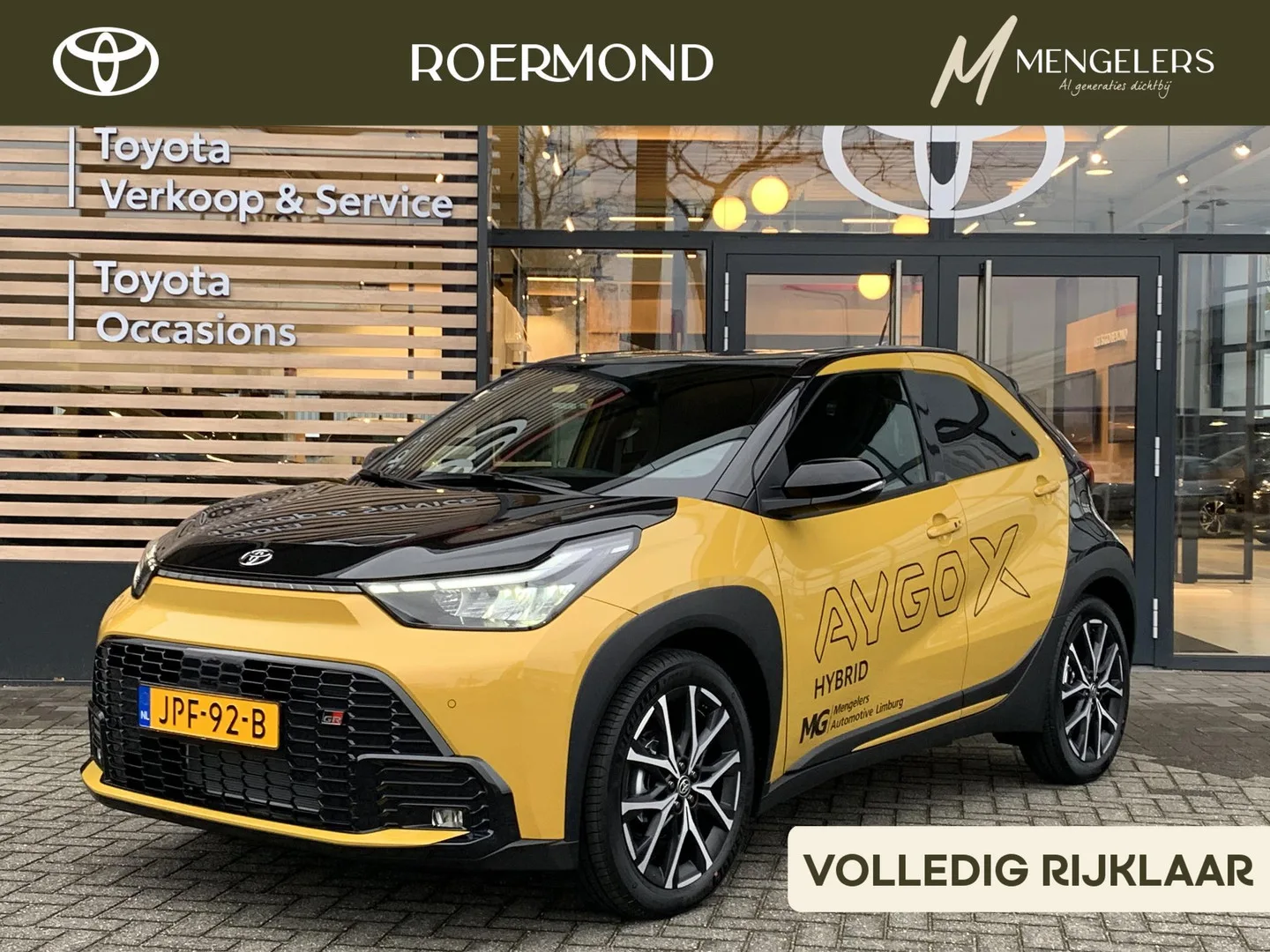 Toyota Aygo X (2025) — foto 1