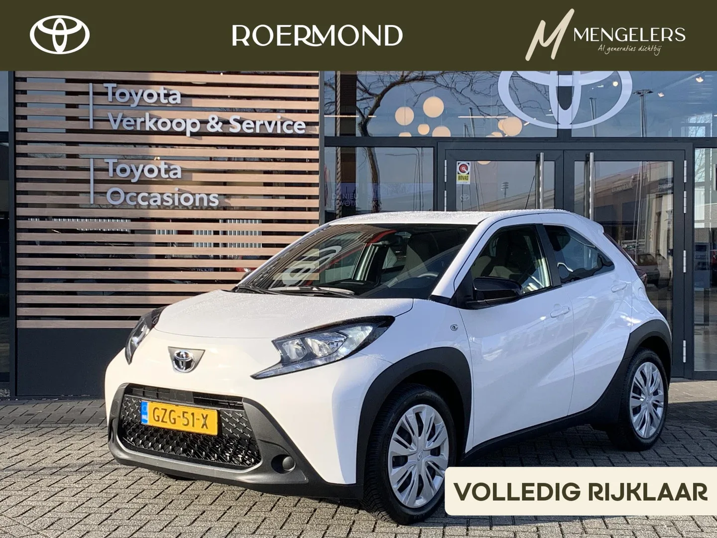 Toyota Aygo X (2024) — foto 1