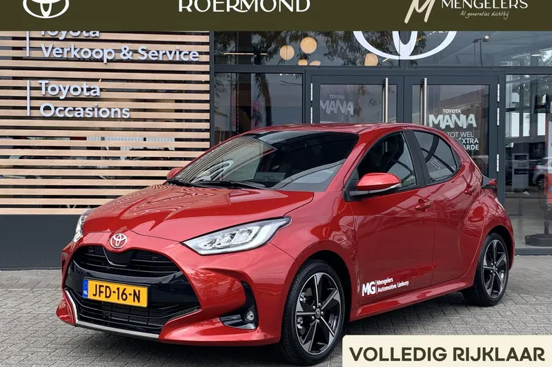 Toyota Yaris (2025)